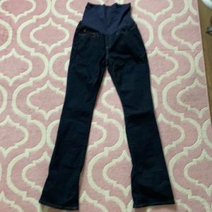 Never Worn Gap Maternity Boot Cut Jeans
